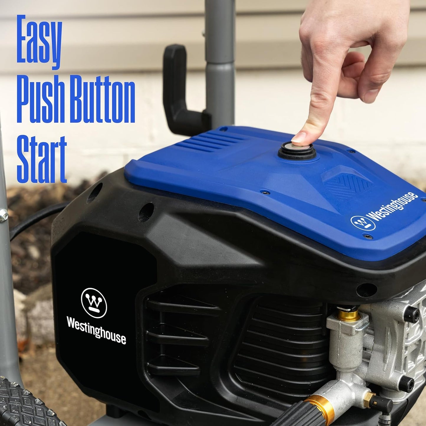 Westinghouse WPX3000e Electric Pressure Washer - 3000 PSI, Induction Motor, Onboard Soap Tank, 5 Nozzle Set
