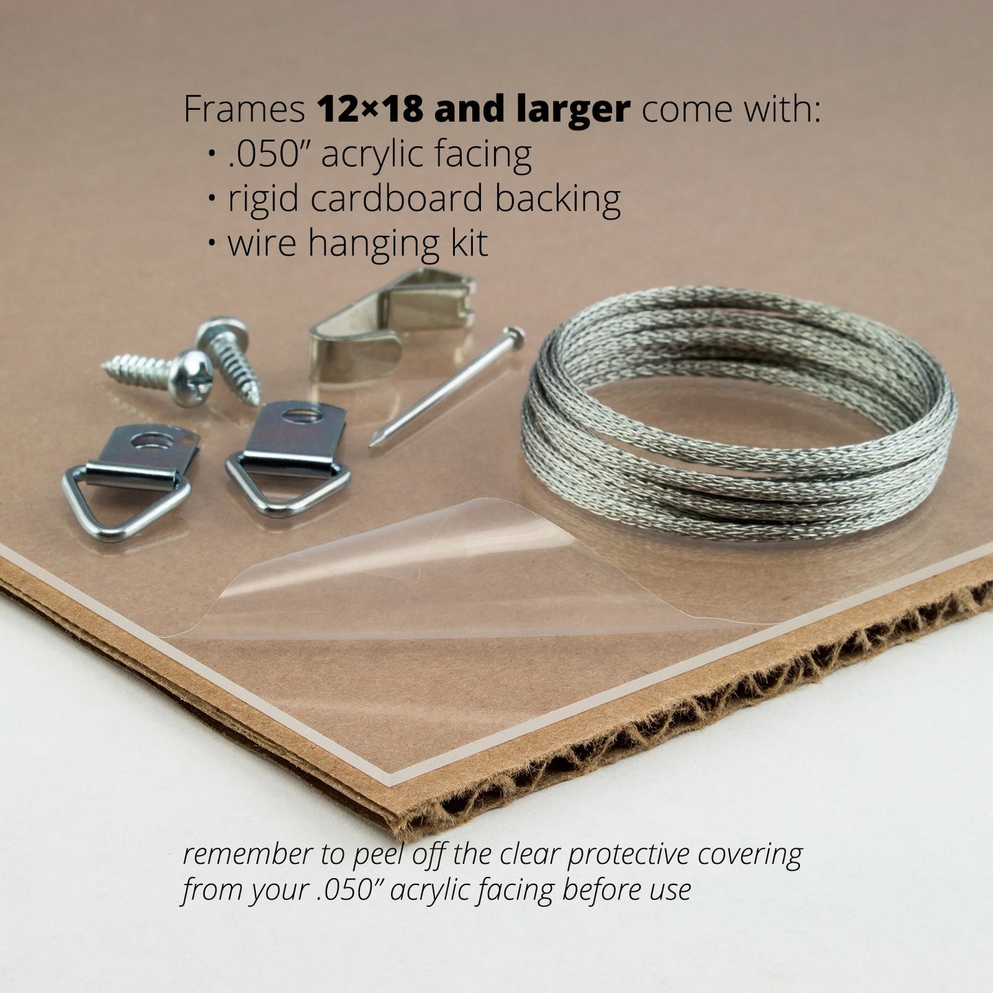 Craig Frames Arthur Picture Frame, 14 x 22 Inch, Brown Barnwood