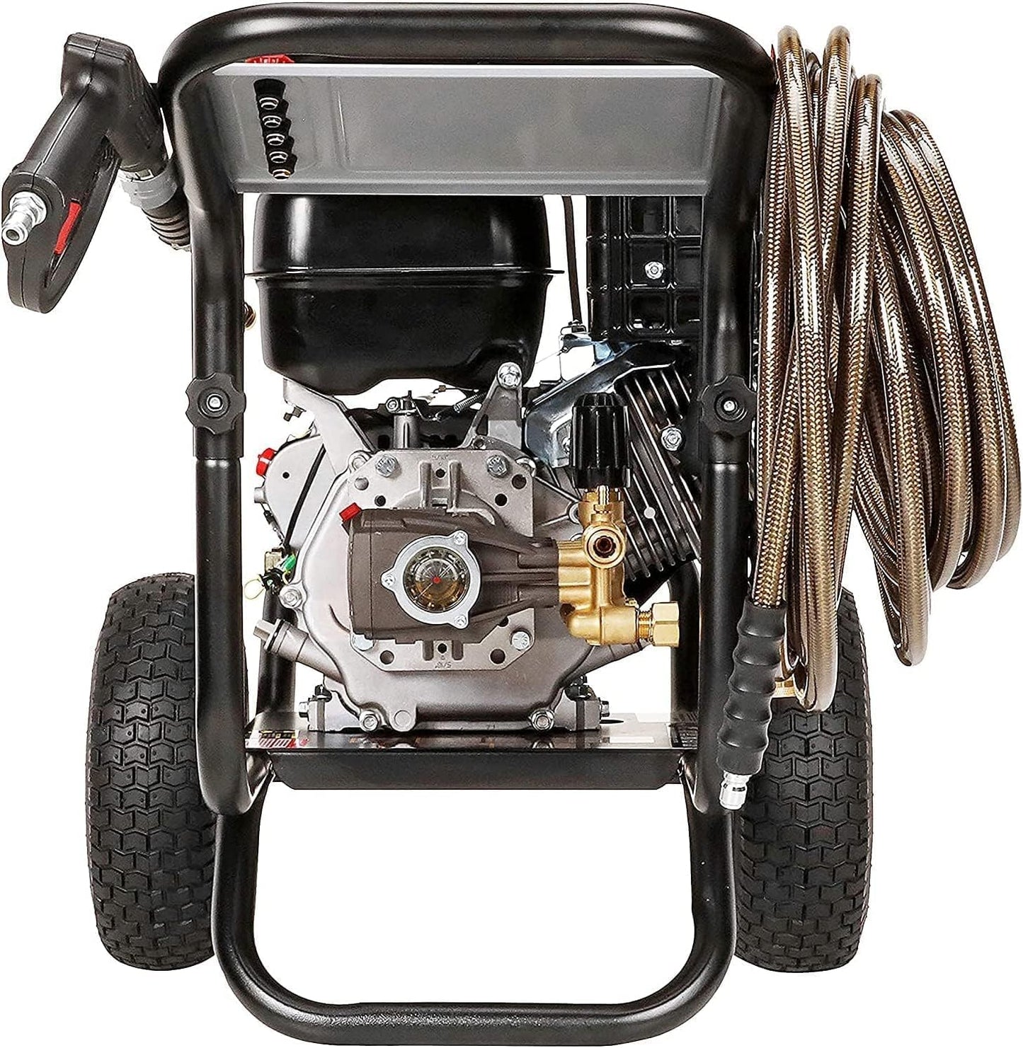 Simpson PowerShot 4400 PSI Gas Pressure Washer - 4.0 GPM Cold Water, 50' Hose, 49-State Compliant | Black