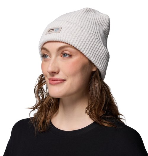 Columbia Unisex Lost Lager II Beanie, Sea Salt/Rose City, One Size