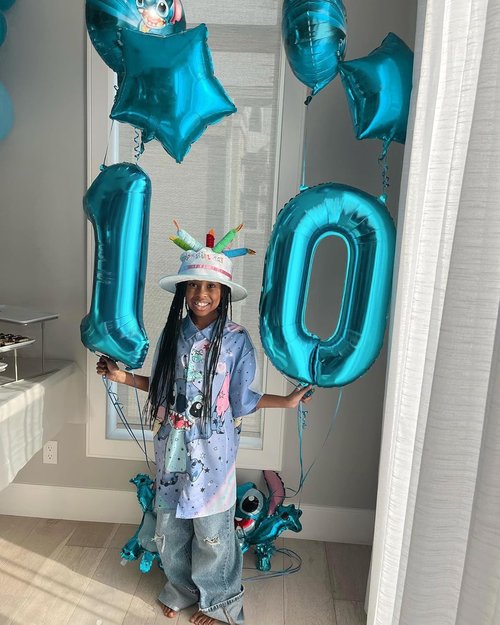 Blue Number Balloon 0 - 40 Inch Birthday Decoration | Perfect for Men & Women Celebrations