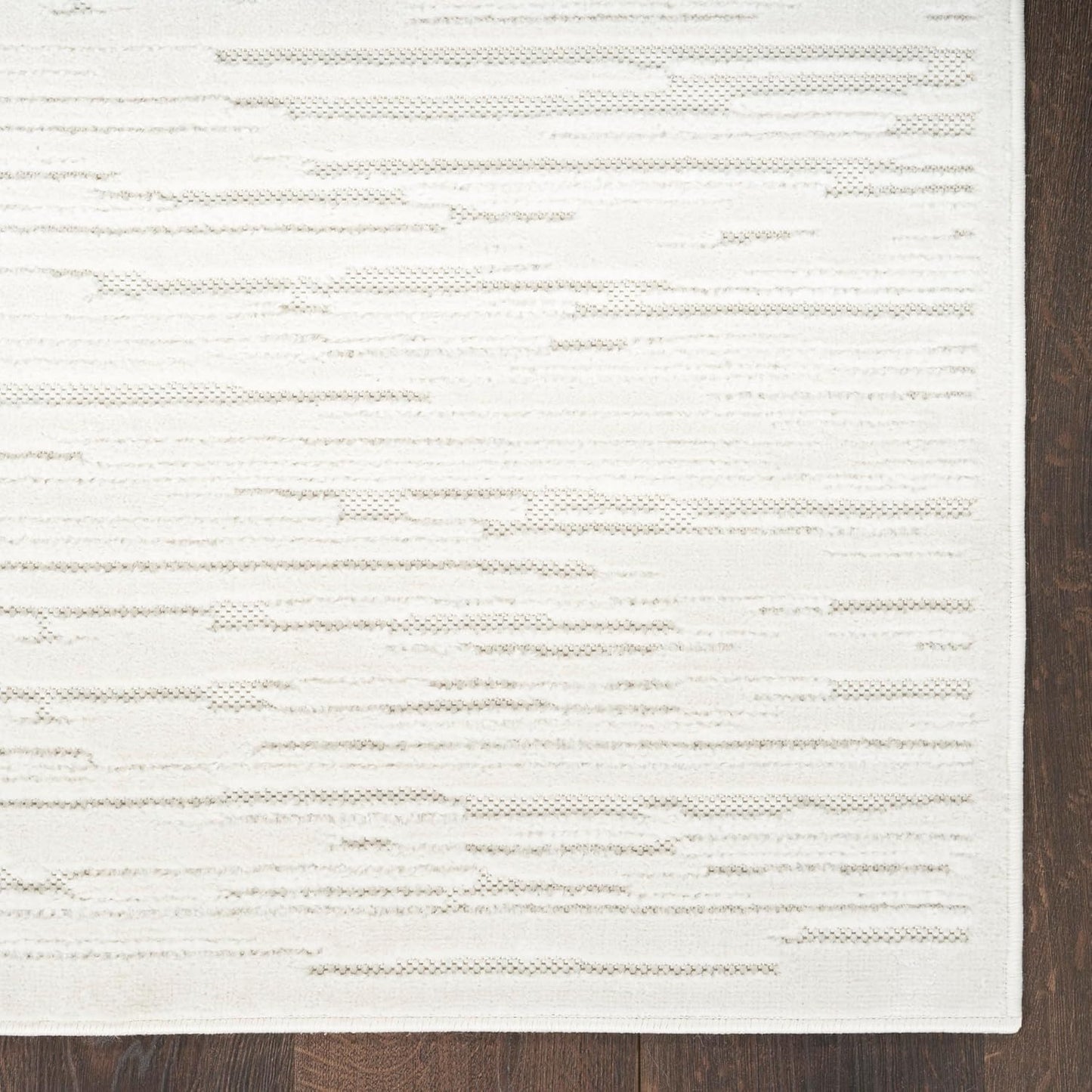 Nourison Home Casual 4' x 6' Ivory Area Rug