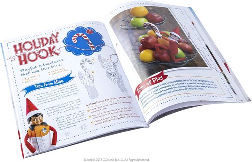 Elf On The Shelf - Elves At Play Guide Book with 100+ Ideas & 15 Tools | 60 Pages of Fun