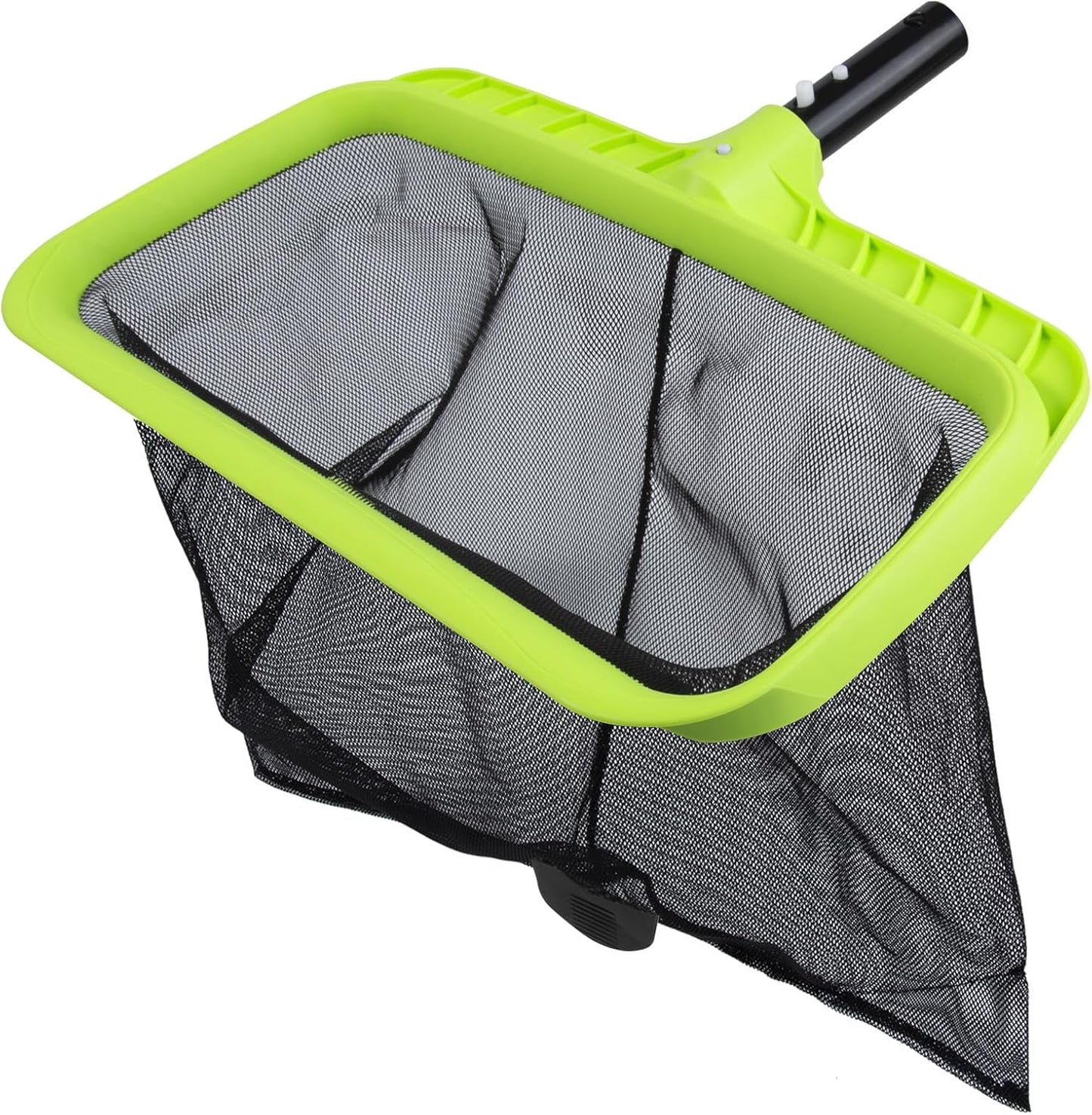 Sepetrel Swimming Pool Leaf Skimmer Net - Reinforced Frame for Deep Raking & Easy Cleanup