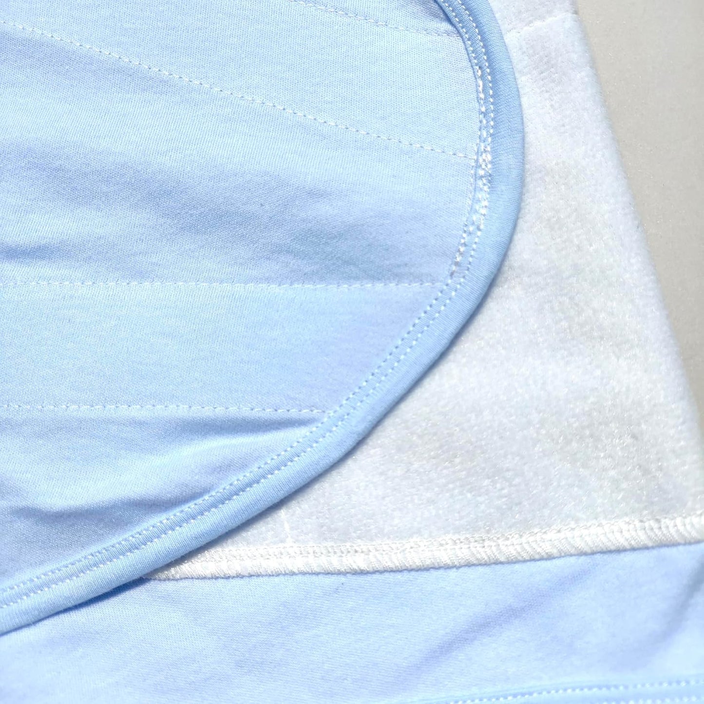 Skiennix Adjustable Cotton Swaddle Sleep Sack - Soft & Breathable Wearable Blanket for Babies 3-6 Months | Cozy Solid Blue Design