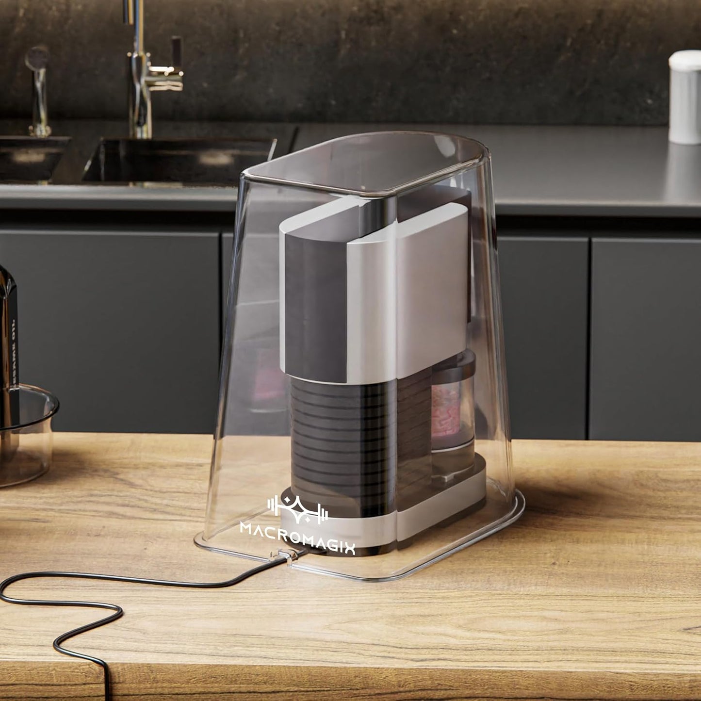 Ninja Creami Oversized Sound Reducing Blender Cover - Fits Most Under-Cabinet Blenders | Check Dimensions