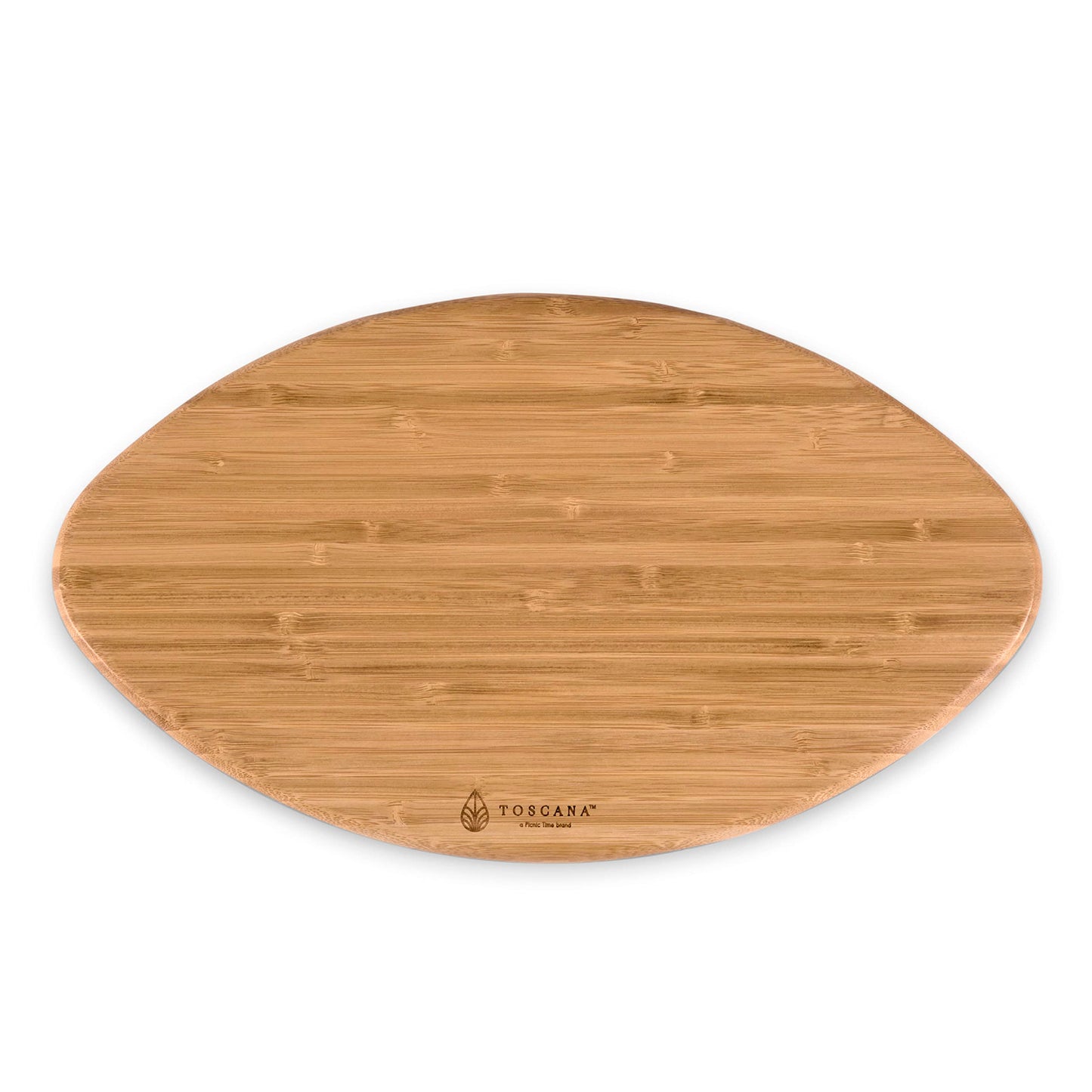 NFL LA Rams Touchdown Pro! Engraved Board, One Size, Natural Wood