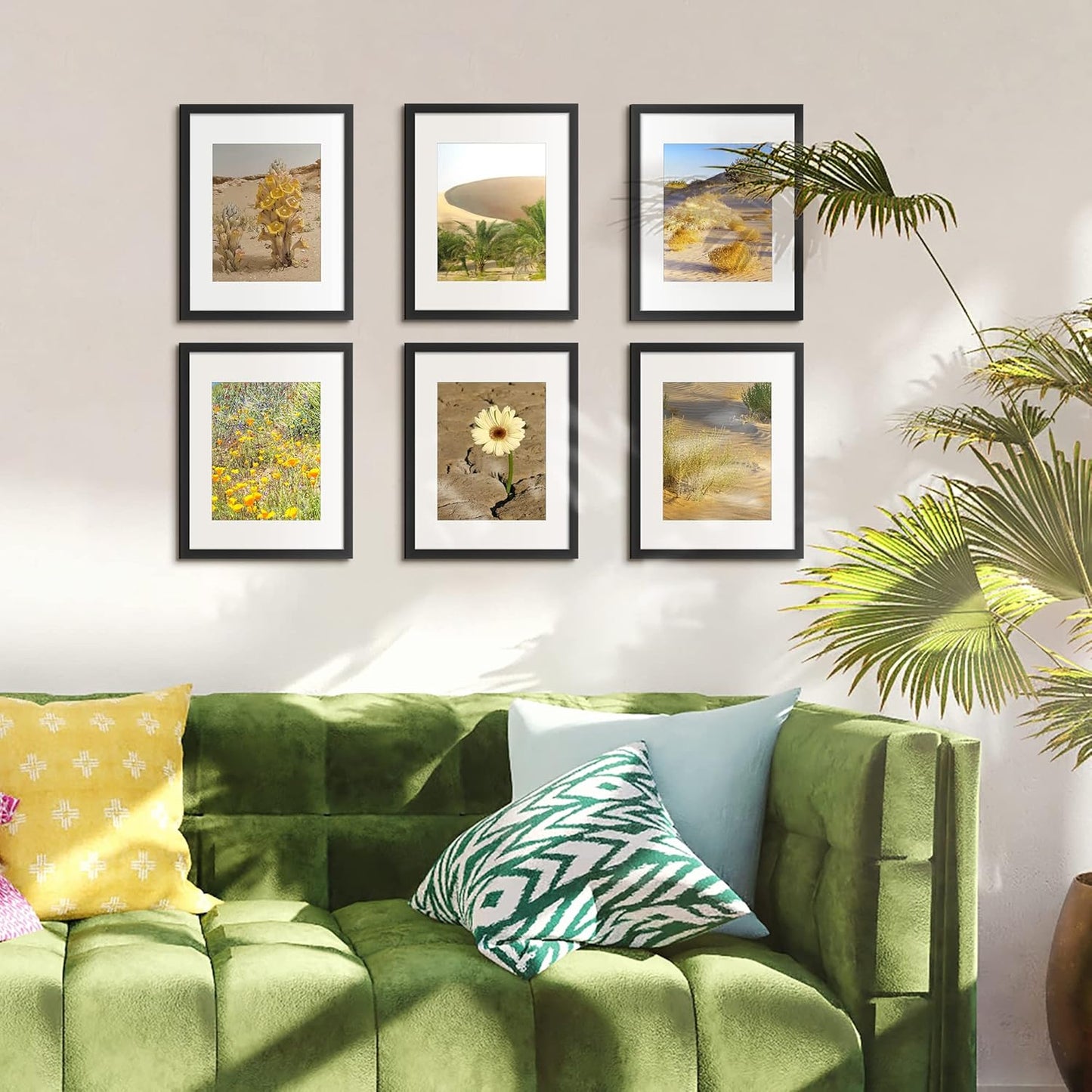 Upsimples 11x14 Picture Frame - Versatile Display for 8x10 with Mat or 11x14 Without Mat - Black, 1 Pack