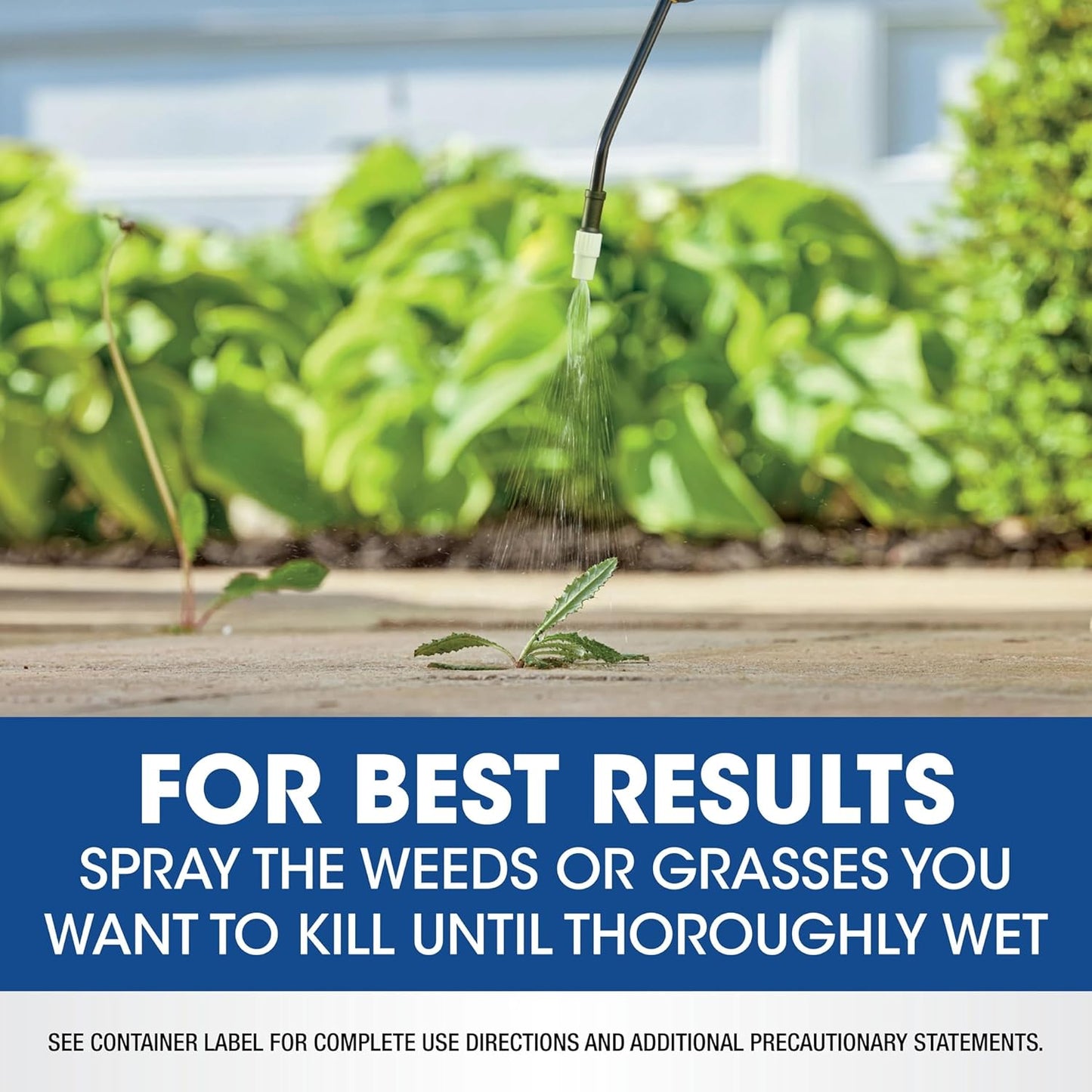 Roundup Weed & Grass Killer - Pump 'N Go 2 Sprayer for Flower Beds & Trees - 1.33 Gallon