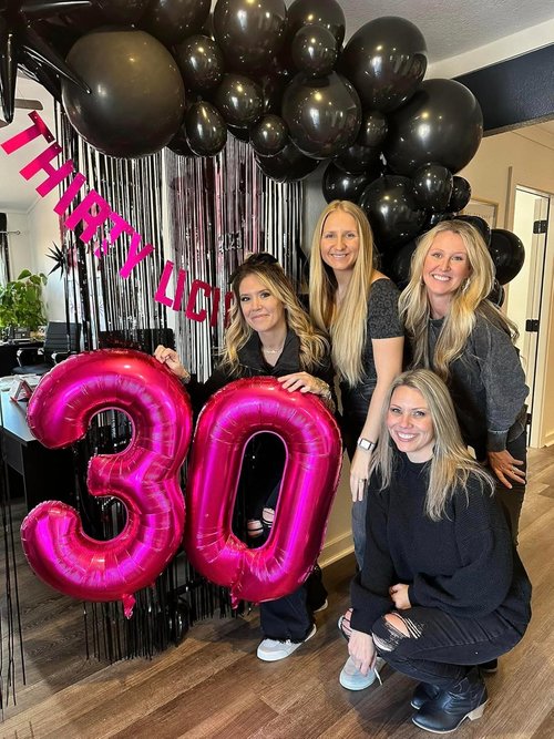 Hot Pink Number 3 Balloon - 40 Inch 3rd Birthday Celebration Decoration for Kids & Adults