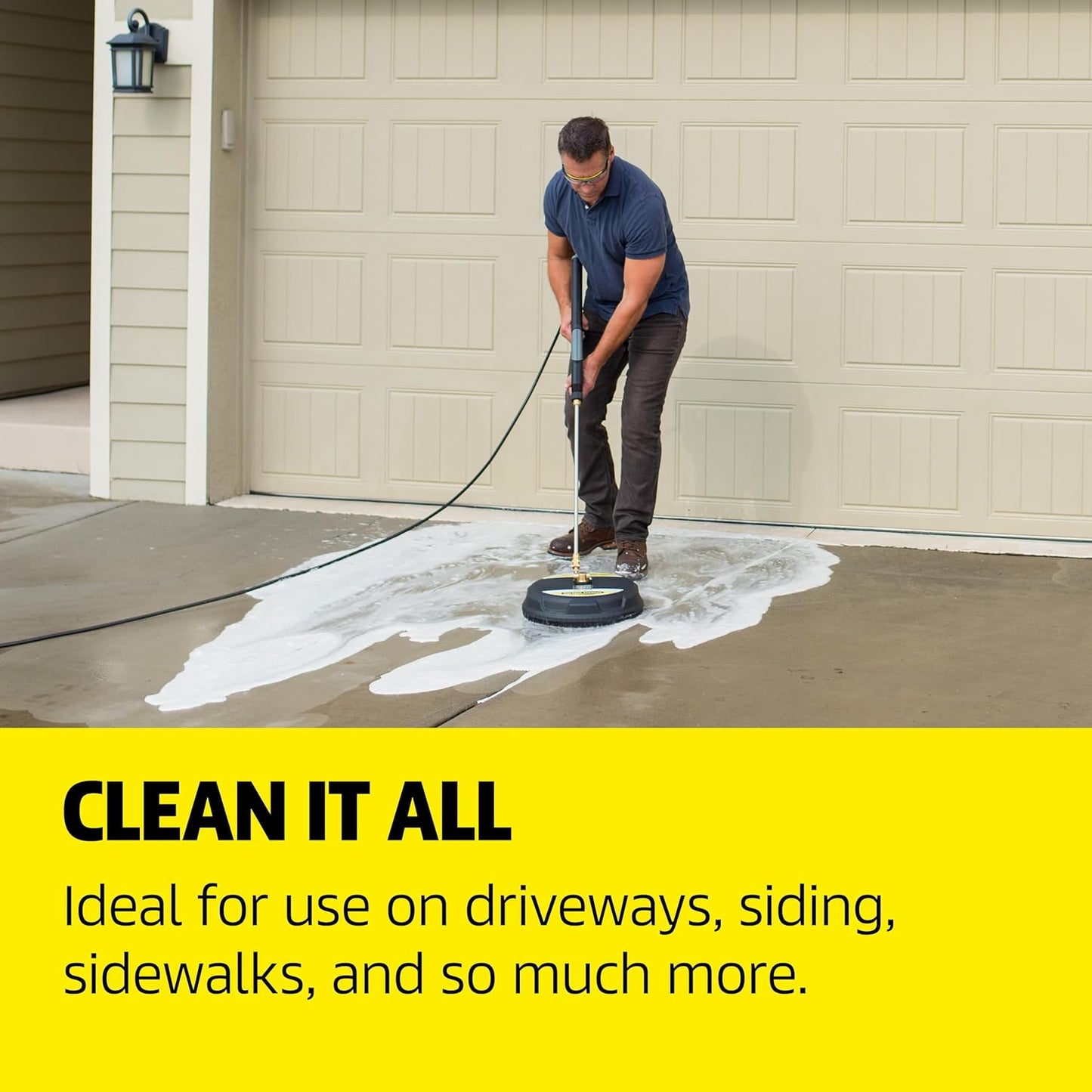 Kärcher Multi-Purpose Pressure Washer Detergent - Removes Dirt & Grime | Makes Up to 20 Gallons