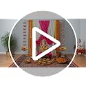Classic Style Metal Hanging Urli Bowl Set for Diwali & Festive Decor