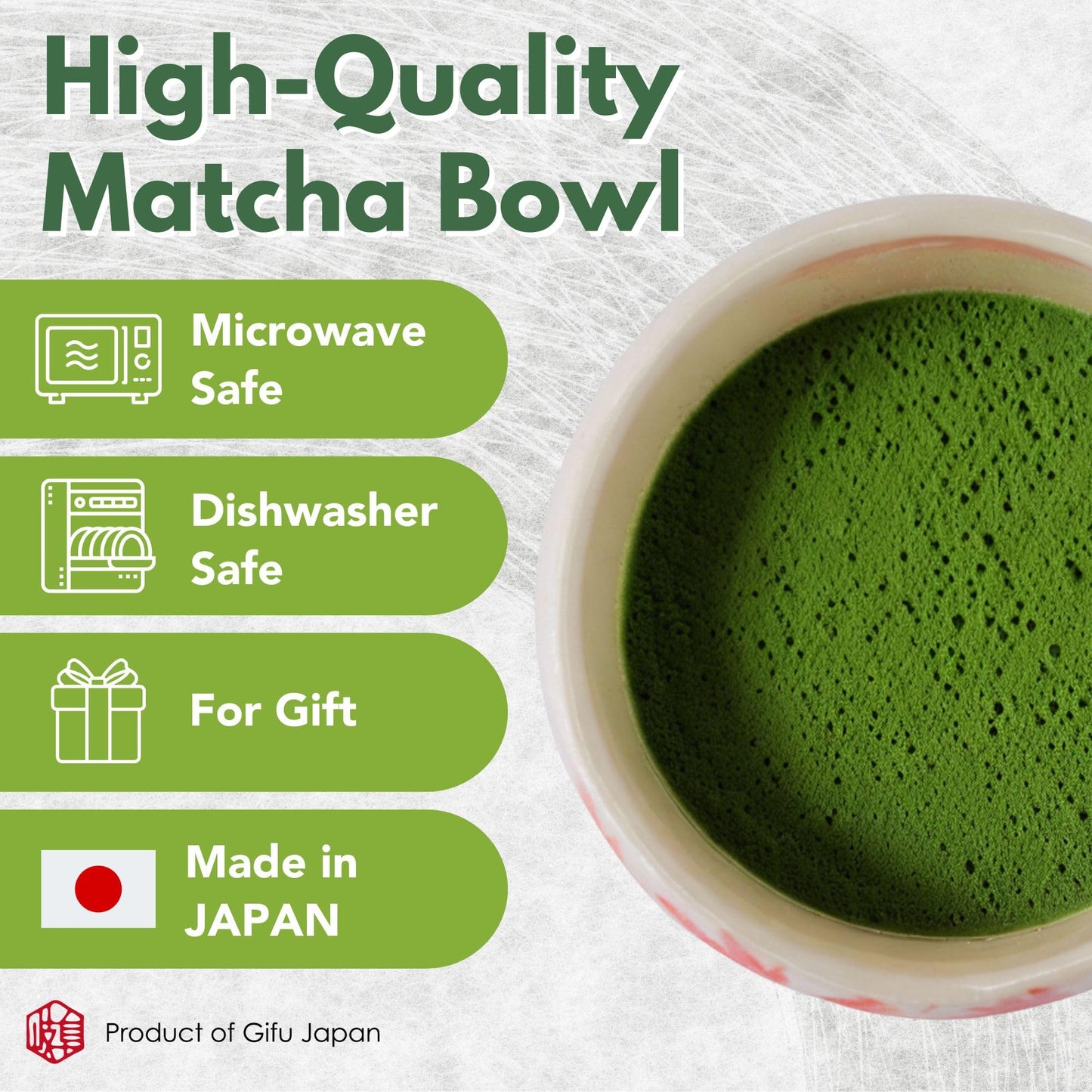 Mino Ware Mini Matcha Tea Bowl, 3.7 inch, Heian-Sakura Red, Japanese Pottery, Ceramic, Small Tea Bowl, Sake, Gift, Chawan, 5.4 floz