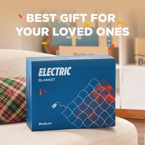 Bedsure Heated Mattress Pad Twin - Bed Warmer with Memory & Preheat Functions, 12-Hour Auto Off & 10 Heat Settings, Single Controller, Fast Heating, Brushed Electric Mattress Pad Twin, 39"x75"