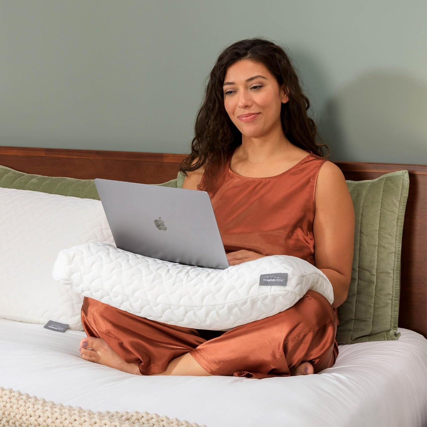 Tempur-Pedic Cloud Pillow - Premium Sleep Comfort | Standard Size, White Color