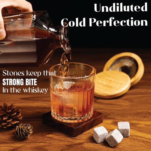 Cocktail Smoker Kit with Torch – 6 Flavors Wood Chips – Bourbon, Whiskey Smoker Infuser Kit, Old Fashioned Drink Smoker Kit, Birthday Bourbon Whiskey Gifts for Men, Dad, Husband (Without Butane)