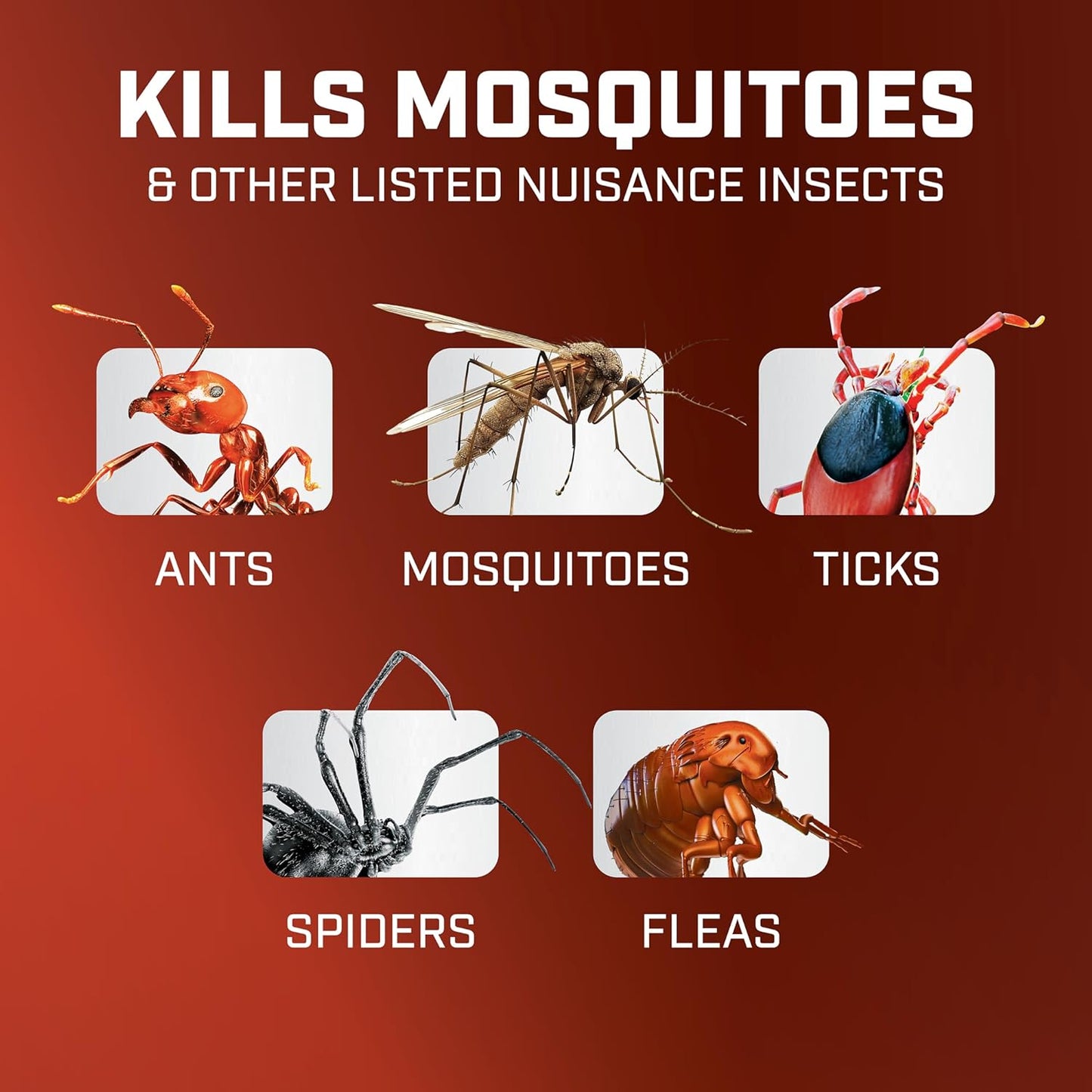 Ortho Home Defense Mosquito & Bug Killer - Ready-to-Spray Formula, 32 fl. oz. for Effective Pest Control