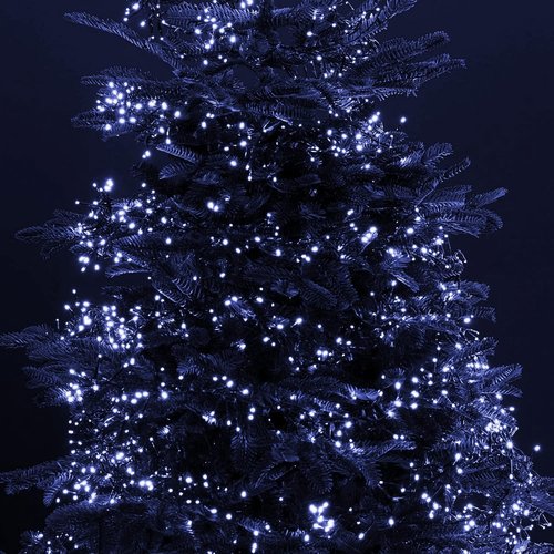 Dazzle Bright 66FT 200 LED Christmas Lights - Waterproof String Lights with 8 Modes for Indoor/Outdoor Decor