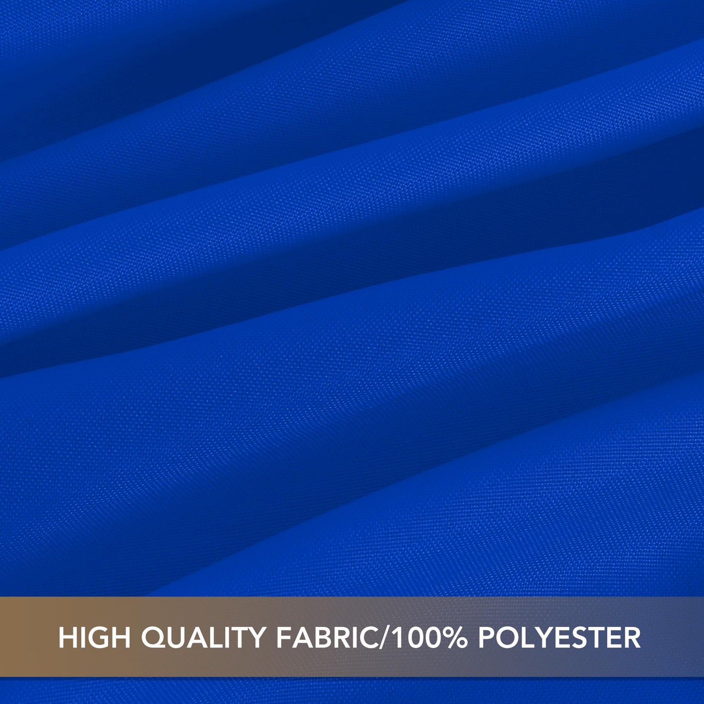sancua Royal Blue Tablecloth for 8 Foot Rectangle Tables, 6 Pack - 60x120 Inch - Washable Fabric Table Cloth, Reusable Polyester Table Covers for Wedding Party, Banquet, Independence Day, July 4th