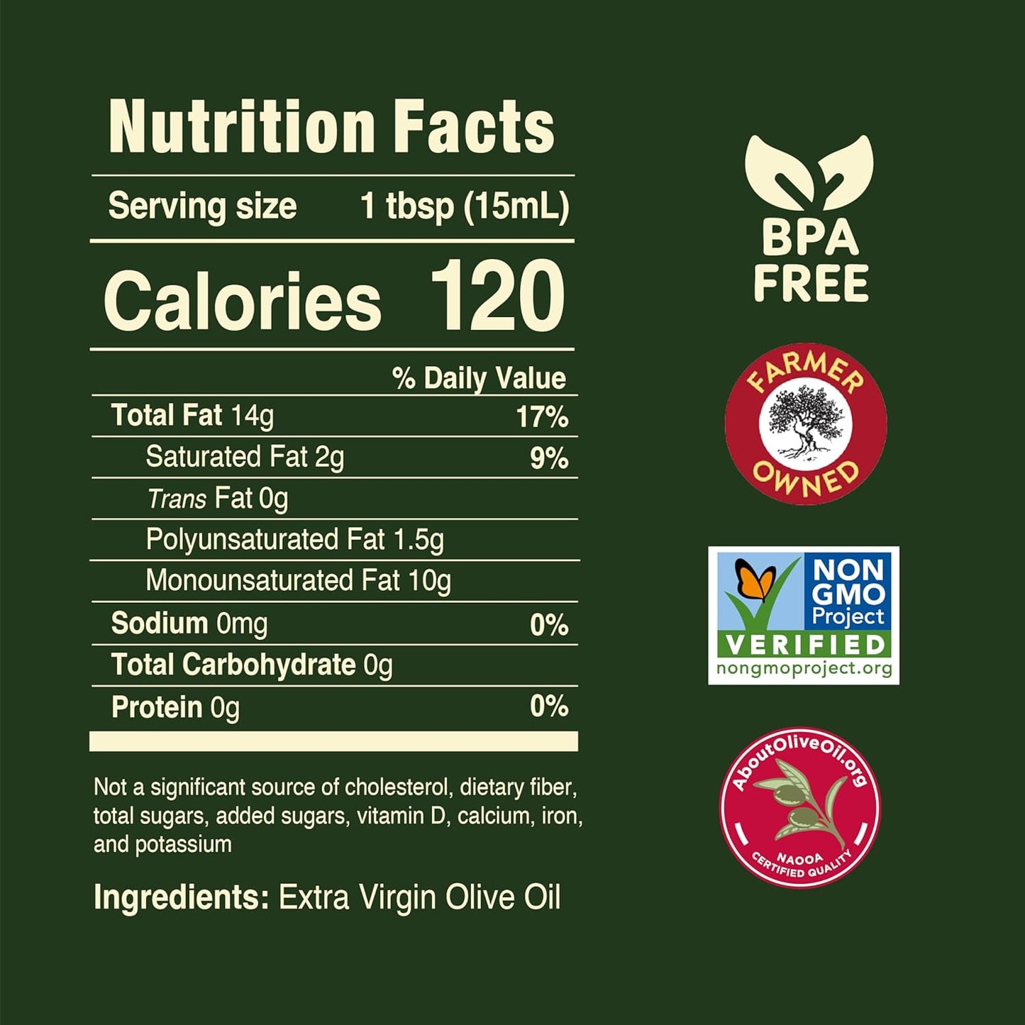 Pompeian Smooth Extra Virgin Olive Oil - First Cold Pressed - 68 fl oz | Ideal for Cooking & Baking