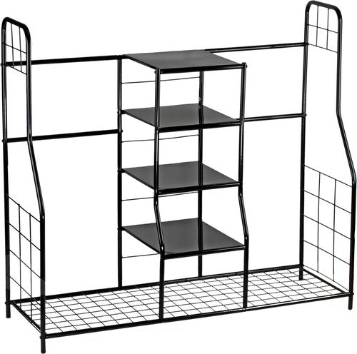 Home-it Golf Organizer Extra Large - Dual Storage Solution for Golf Bags, Clubs, Balls & Accessories