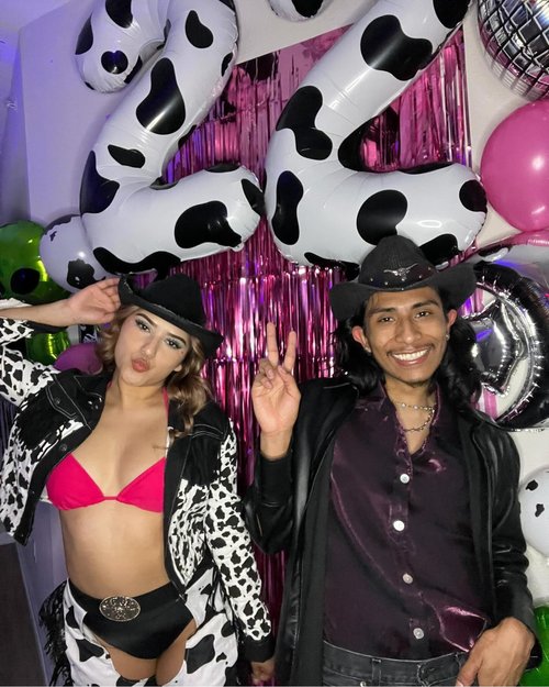 Cow Print Number 12 Balloon 40 inch, 12 Number Balloons, 12th Cow Farm Barnyard theme Birthday Decorations for Girls Boys Kids, 12 Year Old Party Supplies