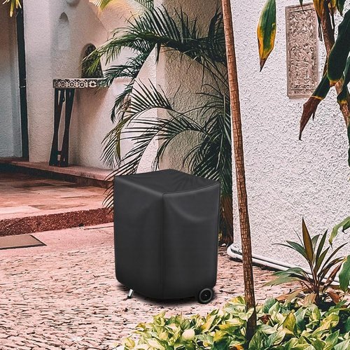 iCOVER 30-Inch Electric Smoker Cover - Waterproof Protection for Masterbuilt, Charbroil & Dyna Glo | 18.5" L x 17.5" W x 33" H