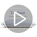 Queen Cooling Memory Foam Pillow Set of 2 - Adjustable Support, Hygienic Cover, LOVELYREST
