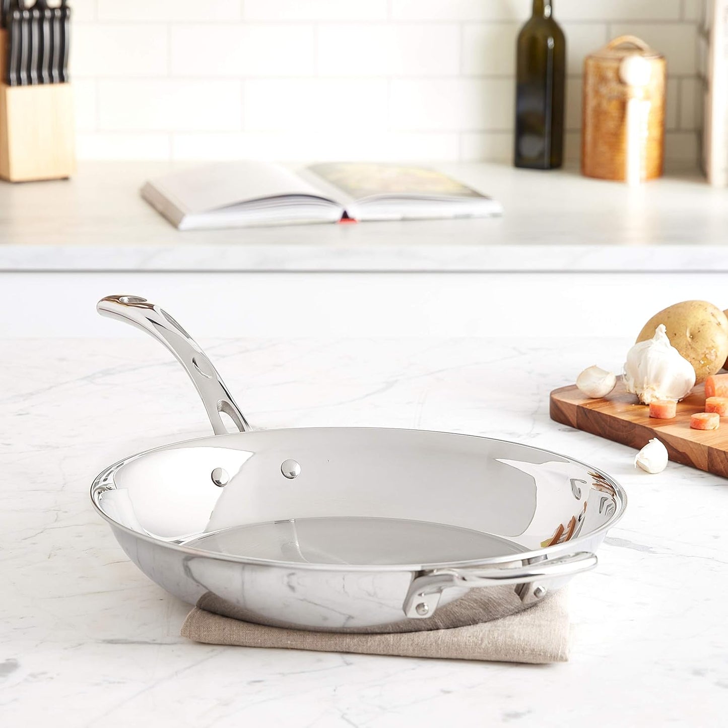 Cuisinart French Classic Tri-Ply Stainless 8-Inch Fry Pan
