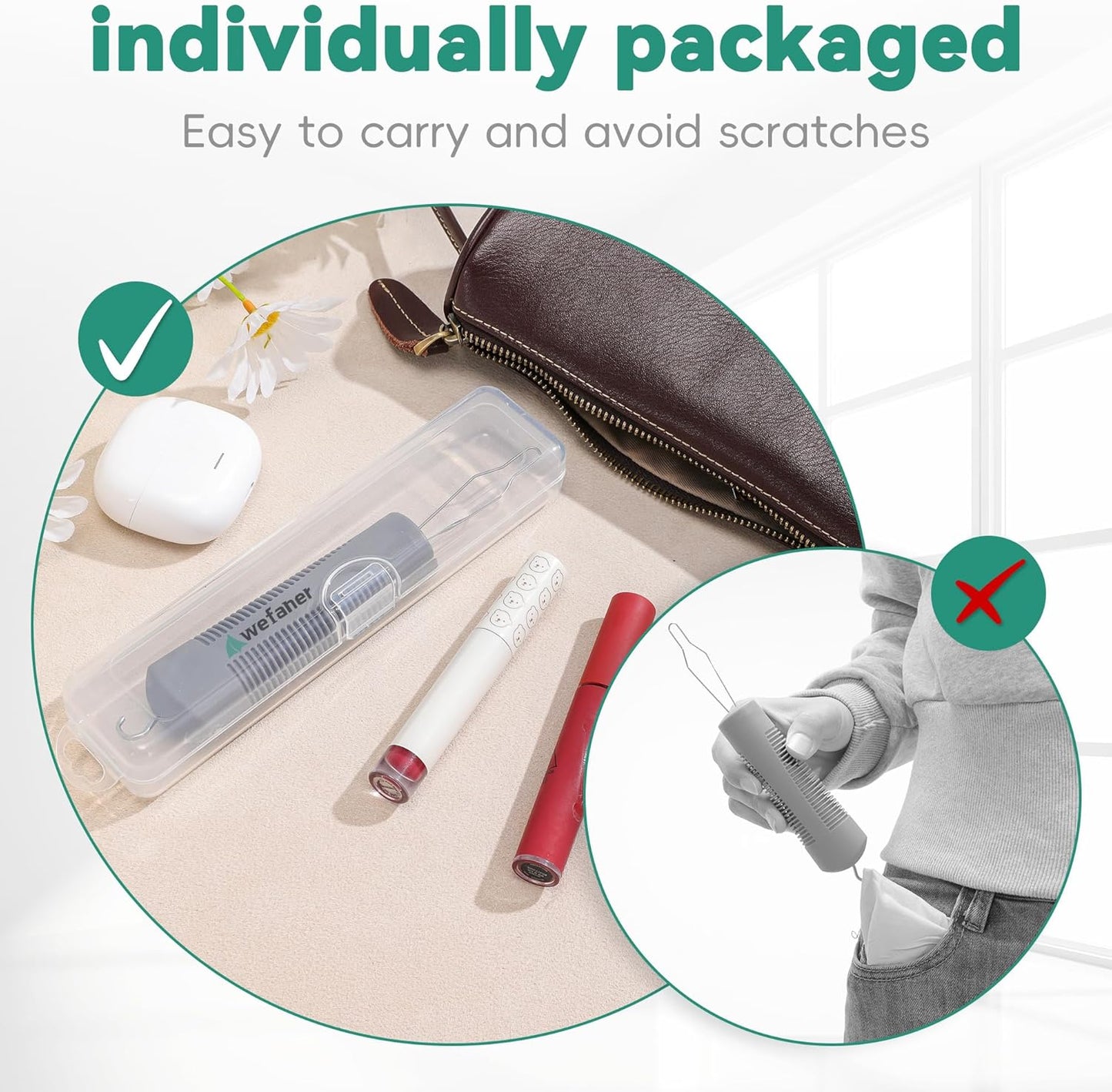 Wefaner One-Handed Button Assistant - Dressing Aid for Arthritis & Stroke | Ideal Gift for Seniors