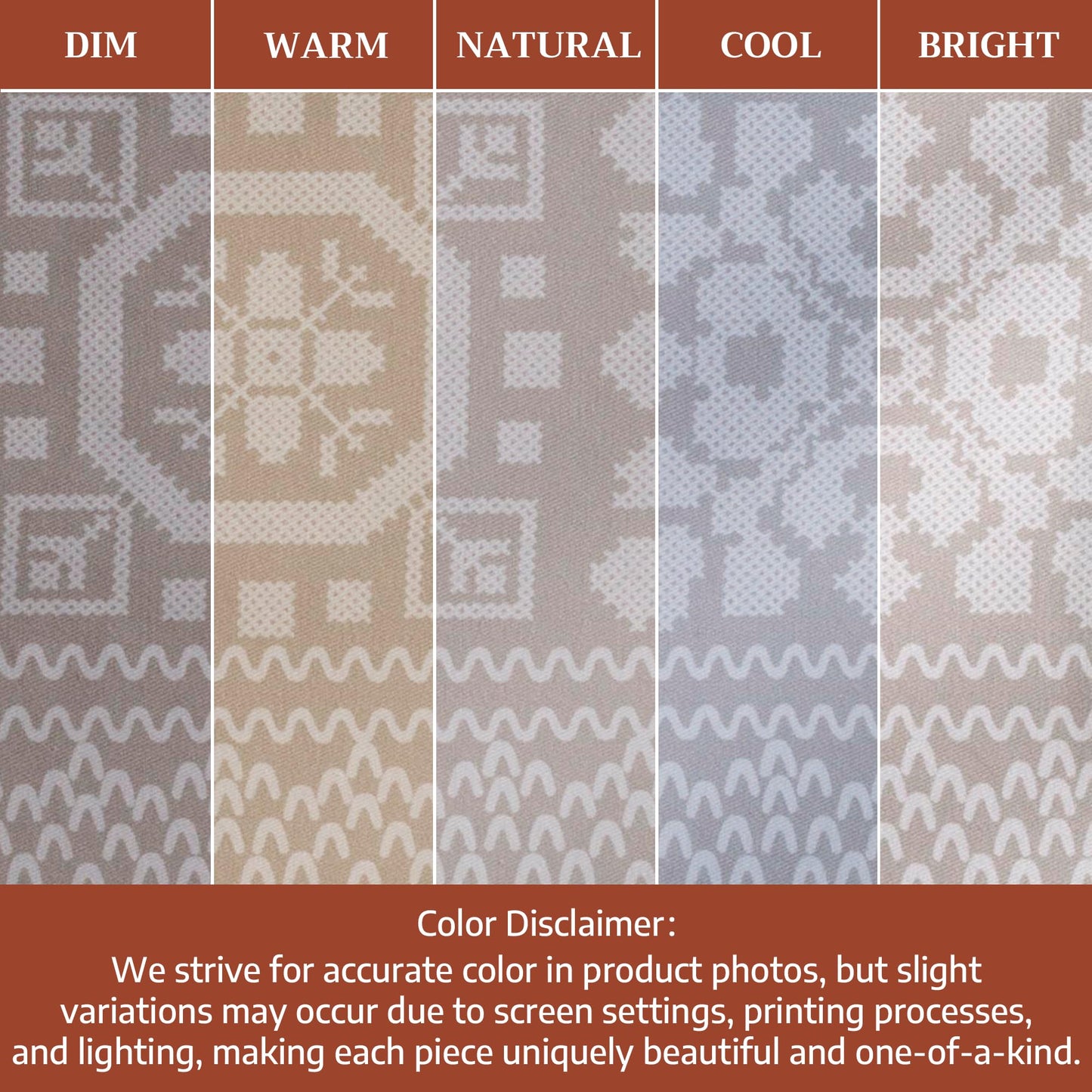 Maison d' Hermine Table Cloth Rectangle Table 100% Cotton 54 x 72 Inches Fall Tablecloth Reusable Everyday Use for Thanksgiving Christmas Decorations Dining Farmhouse Party (Cozy Christmas)