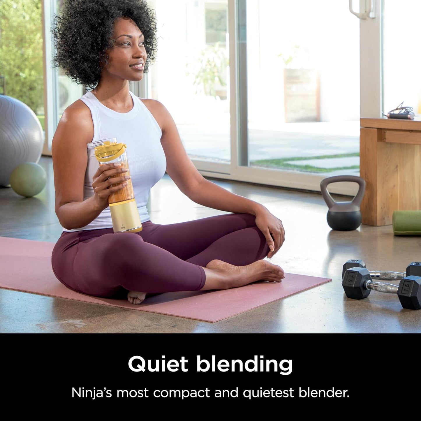 Ninja Blast Portable Blender - Cordless 18oz Personal Blender for Smoothies & Shakes | BPA Free, USB-C Rechargeable, Dishwasher Safe