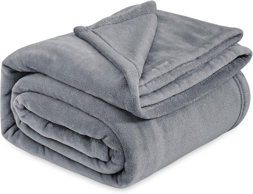 Bedsure Queen Size Blanket & Sheet Set - Soft, Cozy Comfort | 1 Blanket + 4 Sheets