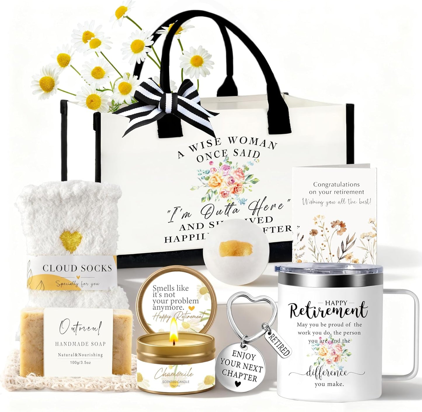 Regine Switzerland Retirement Gift for Women | Thoughtful Farewell Ideas for Coworkers & Friends