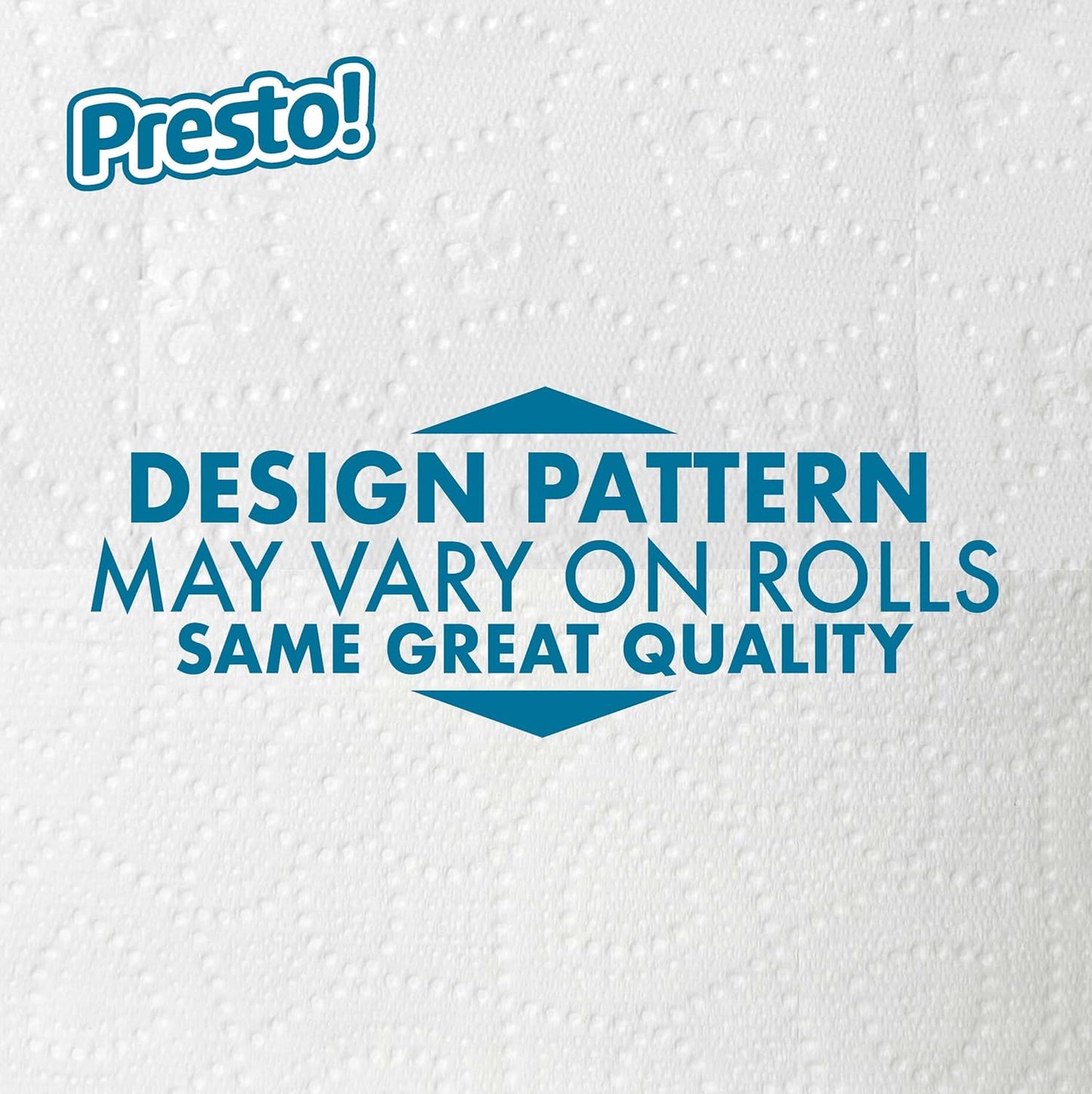 Presto! 2-Ply Ultra-Soft Toilet Paper - Septic-Safe, Unscented, 24 Family Mega Rolls (Pack of 4)