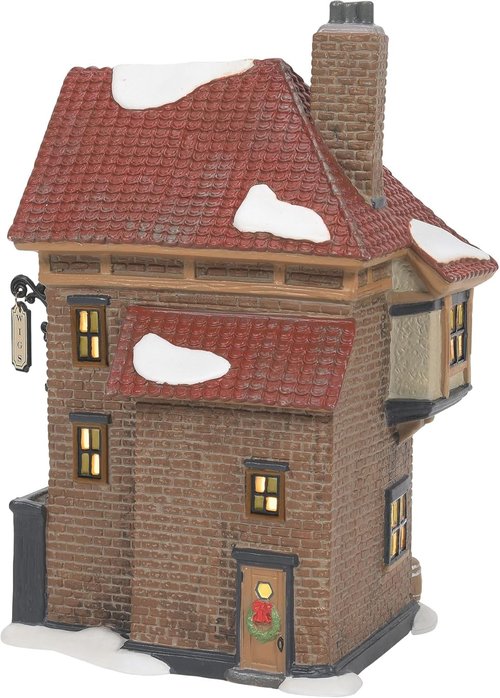 Department 56 Dickens Village - Mary Margaret's Fine Dress Lit Building | 7.75 Inch, Multicolor