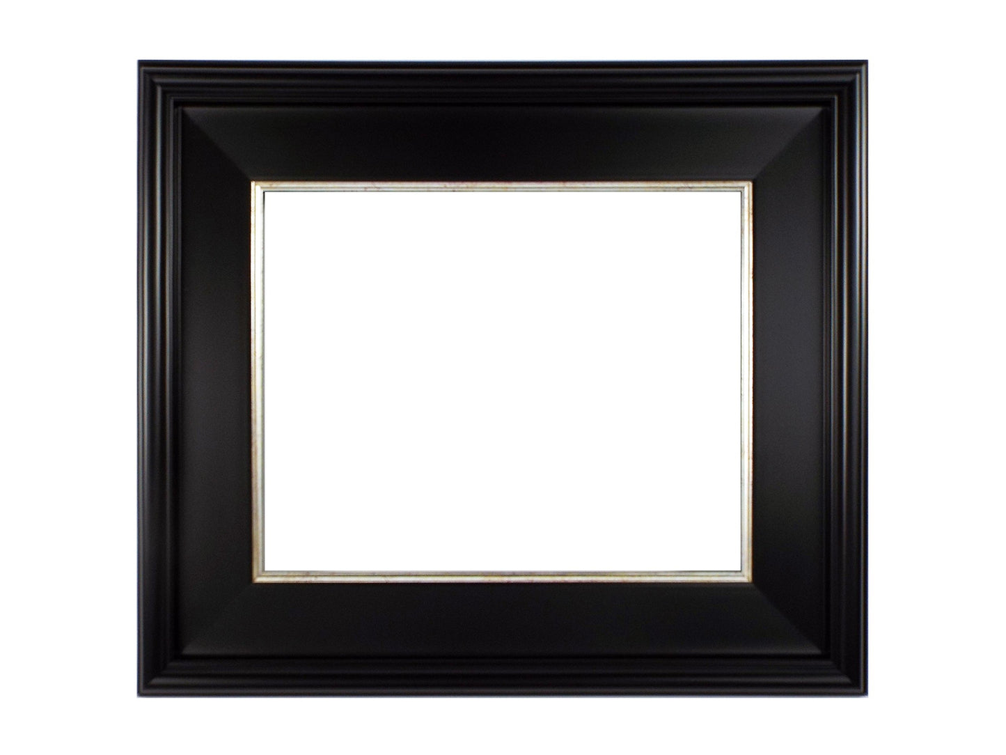Guerrilla Painter Penrose Plein Silver Air Fine Art Frame, 8" x 10", Black
