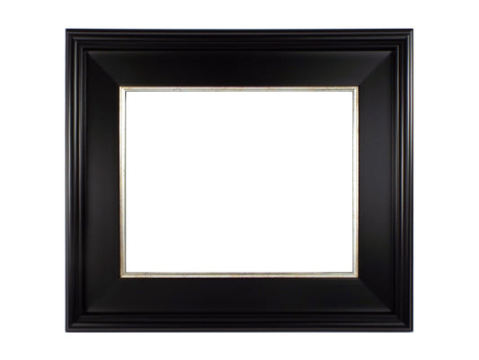 Guerrilla Painter Penrose Plein Silver Air Fine Art Frame, 8" x 10", Black