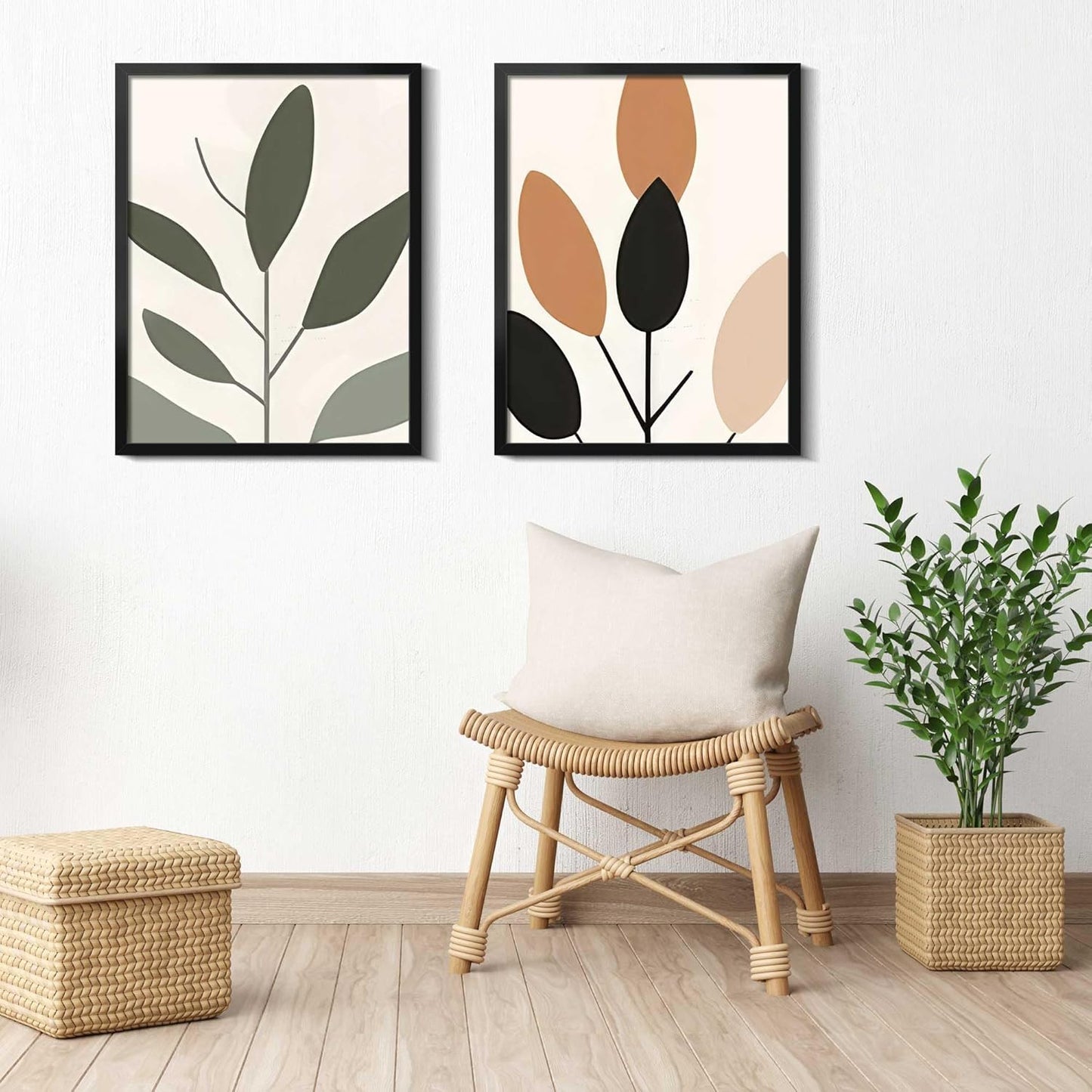 LaVie Home 17x22 Picture Frame - Classic Black Wall Display Frame with HD Plexiglas | Versatile Vertical & Horizontal Use