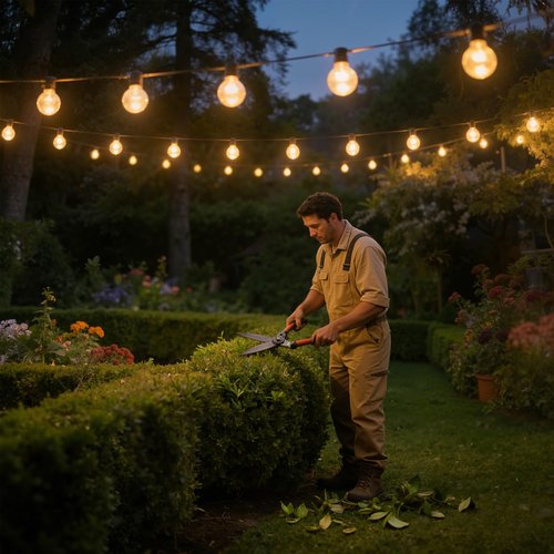 Ccinny Outdoor String Lights 150FT with Remote Dimmer, G40 Globe LED Patio Lights with 75 Edison Plastic Bulbs(4 Spare), Waterproof Hanging Lights for Backyard Balcony Yard Deck Garden Party
