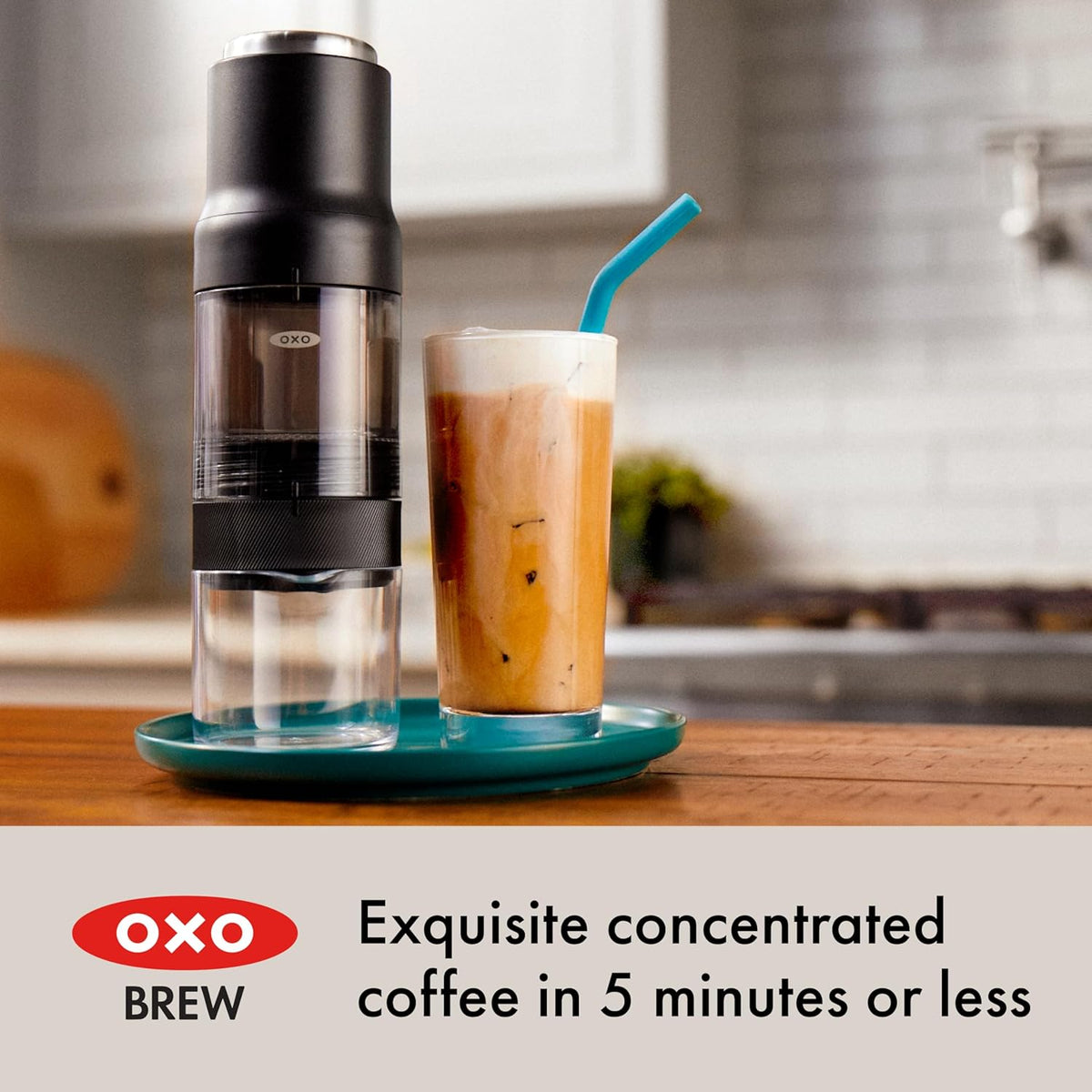 OXO Brew Rapid Brewer - Fast Coffee Maker for Perfect Brews | Compact Design for Home Use