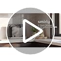 SMIRLY Silver Titanium Cutting Board Set with Holder - 3 Pack, Food-Grade Non-Toxic Kitchen Utensils
