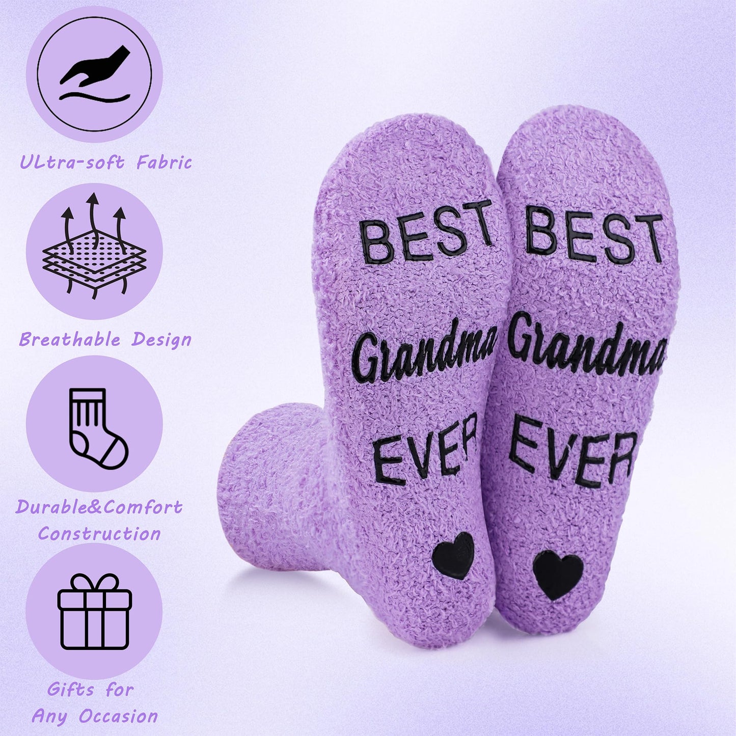 Grandma Gifts, Christmas Birthday Gifts for Grandma, Mothers Day Ideas Present for Grandmother Basket Set of 7