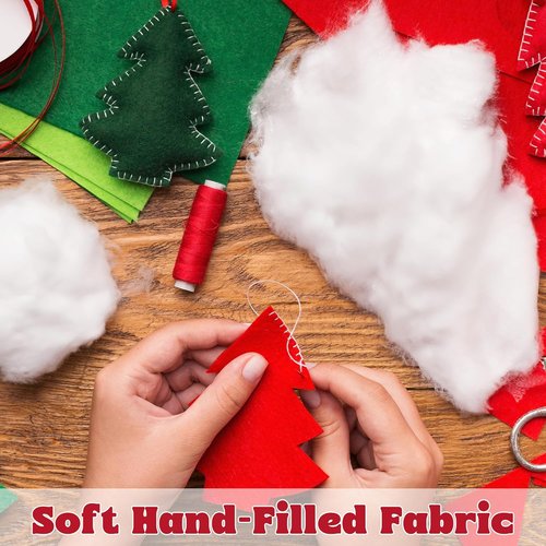 Artificial Fake Snow by [Brand Name] - 2LB Vacuum-Packed White Cotton for Christmas Decor | Fluffy Indoor Snow for Crafts & Parties