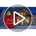 4FT Inflatable Christmas Ball Yard Decor with LED Lights, Water-Resistant