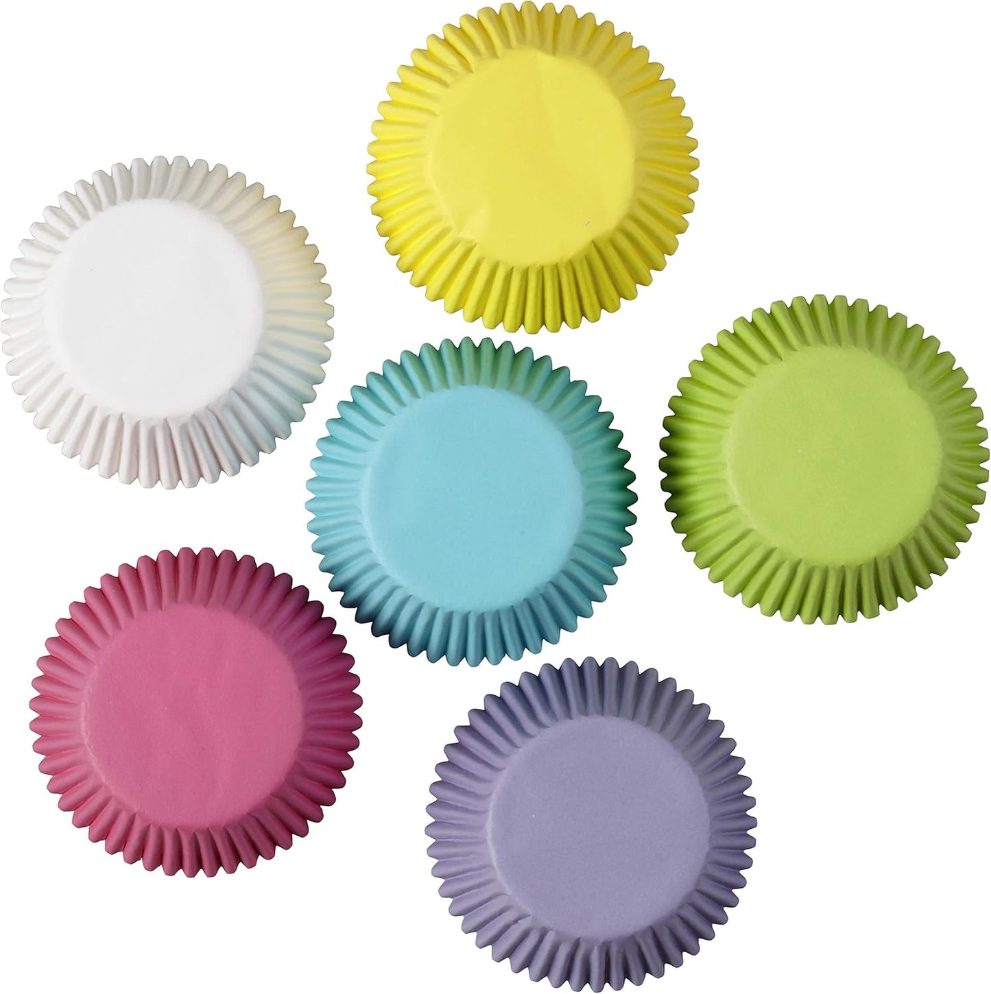 Wilton Bakecups - Vibrant Multicolor Cupcake Liners for Perfect Baking | 75 Count
