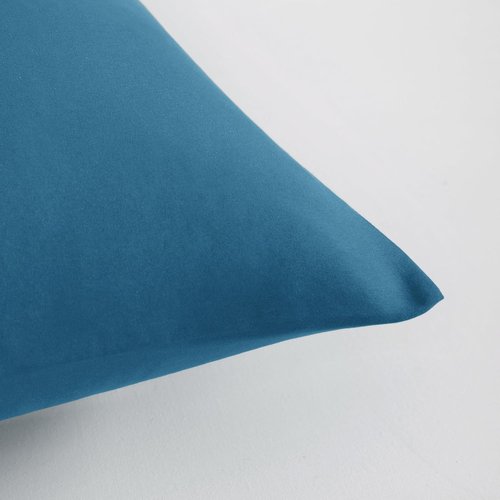 FLXXIE Pillow Cases - Soft Microfiber Standard Size Pillow Covers | Wrinkle & Stain Resistant, Teal, 20x26 (2 Pack)