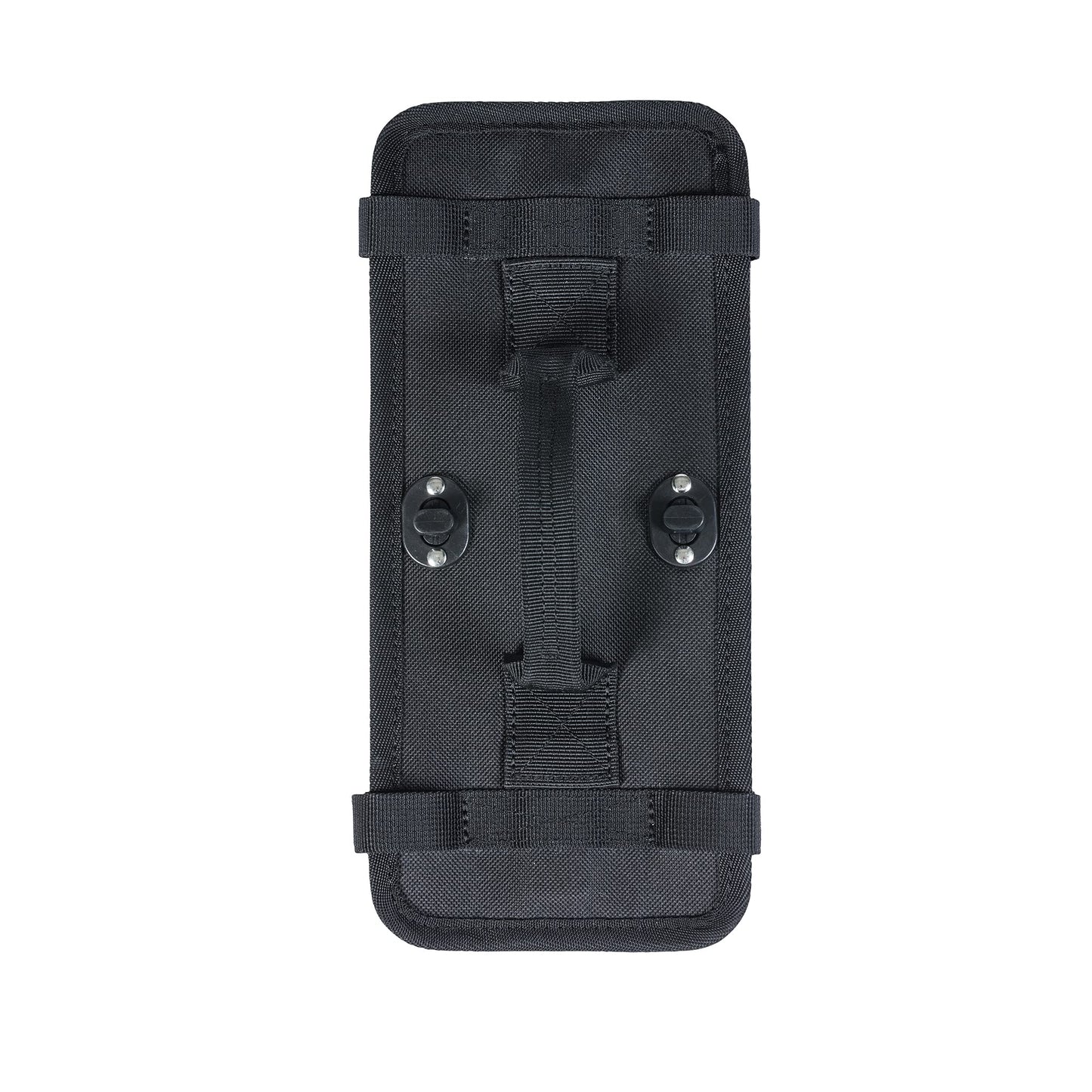 Basil Detachable Bag System, Universal Bridge System, Handle, Black, One Size