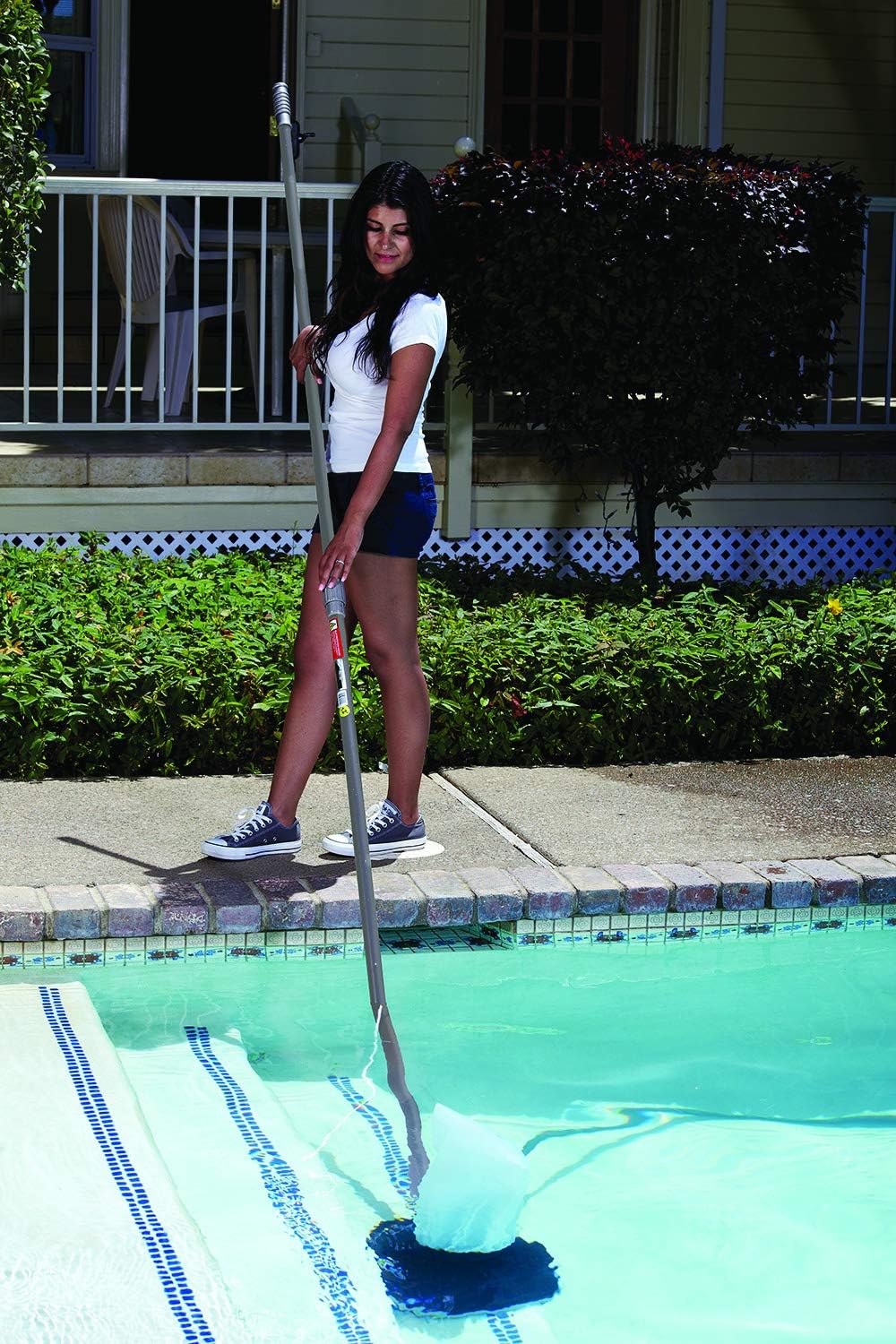 Poolmaster Swimming Pool Leaf Vacuum - Premier Collection for Efficient Debris Removal