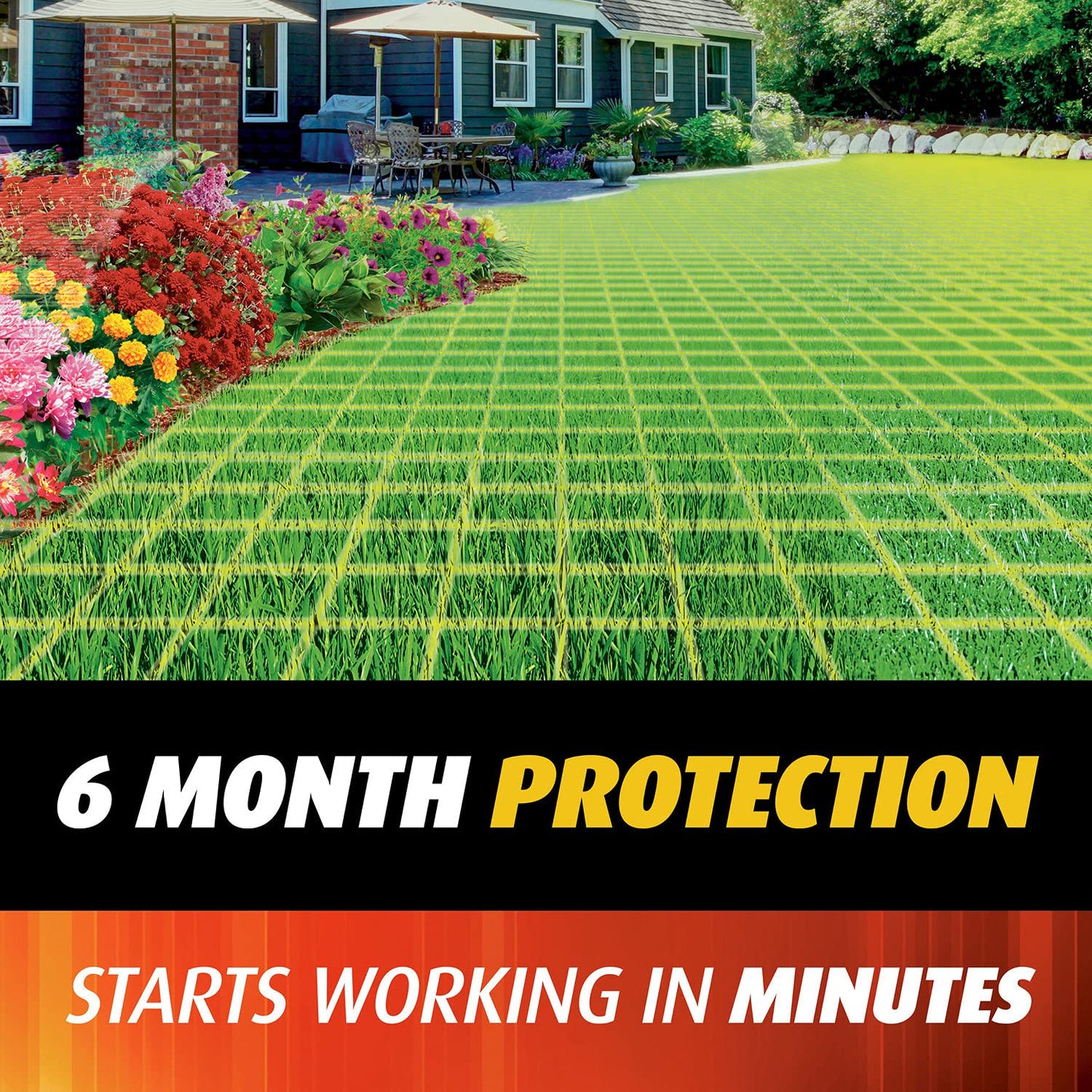 Ortho Fire Ant Killer Granules - Fast-Acting Outdoor Treatment, Kills Mounds in 15 Minutes, 11.5 lb.